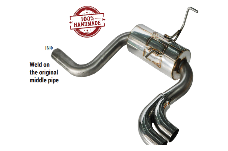 direct-fit-exhaust/KMN101