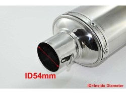 170056-SET-burned-titanium-moto-exhaust-muffler-(4)8