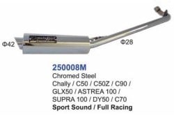 250008M-honda-chaly-exhaust-muffler