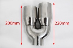 BL229-stainless-steel-exhaust-tip-dual-2x80-l220-200-in60-bmw-m-style-single-layer-(5)6