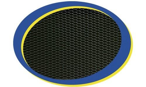 Mesh Aluminium Black